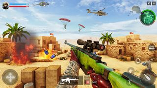 Military Sniper Shooting Games - Screenshot 2
