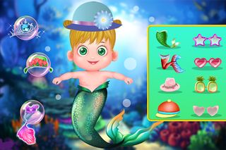 Mermaid Newborn Feeding Care - Screenshot 1