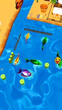 Fish Simulator Fish Puzzle Gam - Screenshot 2