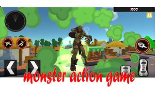 Tank Vs Monster - WW3 - Screenshot 2