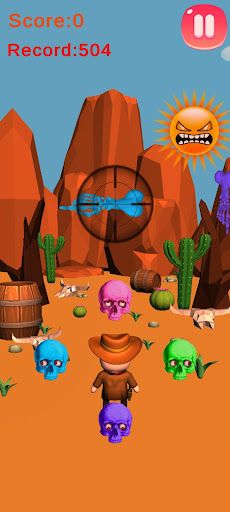 GunMan: Juego de Pistola veloz - Screenshot 4