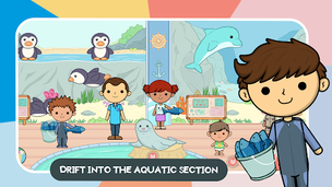 Lila's World: Zoo Animal Games - Screenshot 1