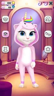 My Talking Angela - Screenshot 4
