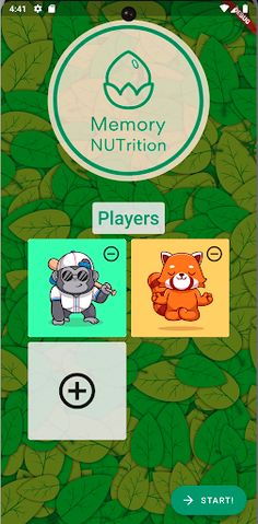 Memory NUTrition - Screenshot 4