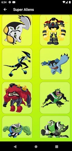 Ben Aliens Force of 10 heros - Screenshot 4