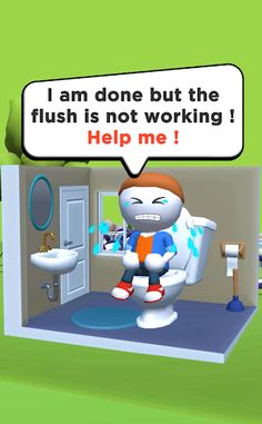 Flush It - Screenshot 1