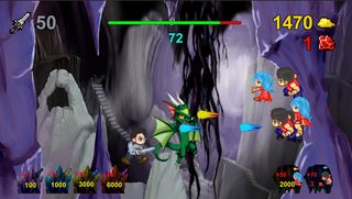 Уничтожение монстров - Screenshot 3