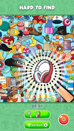 Unlock Find Tap Hidden Objects - Screenshot 2