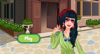 Princess Modern Dress Up Games - Screenshot 1