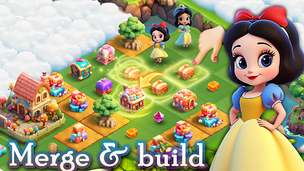 Merge Isle: Princess Farm - Screenshot 1