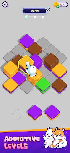 Block Pile 3D - Screenshot 2