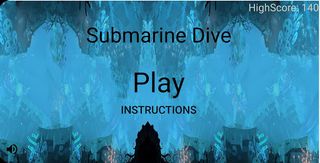 Submarine Dive - Screenshot 1