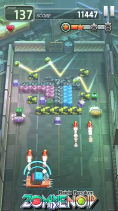 Zombienoid: Brick Breaker - Screenshot 4