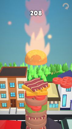 Burger Tower 3D - Screenshot 4