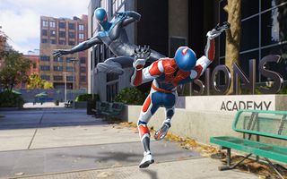 Spider Hero Super Fighter war - Screenshot 2