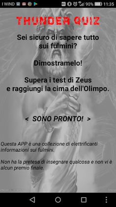 ThunderQuiz - Screenshot 1