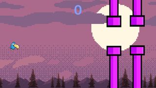 Flappy Toucan - Screenshot 2