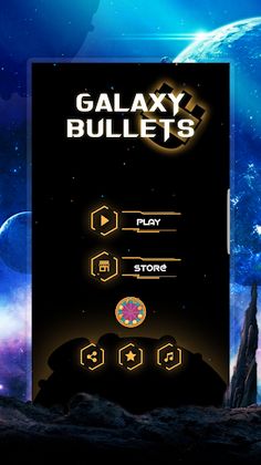 Galaxy Bullets : Space - Screenshot 1