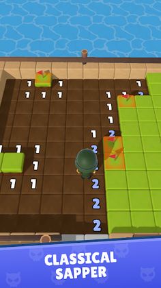 Sapper 3D World - Screenshot 1