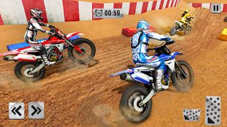 Dirt Bike 2: Stunt Snow Racing - Screenshot 2