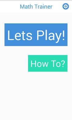 Math Trainer - Screenshot 1