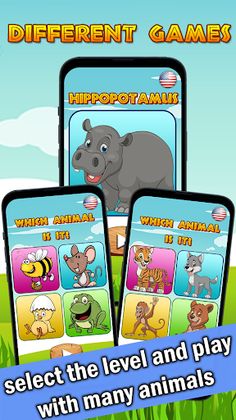 Animals names and sounds - Screenshot 3