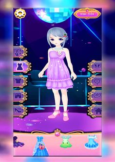 Anime Princess Doll Dress Up - Screenshot 1