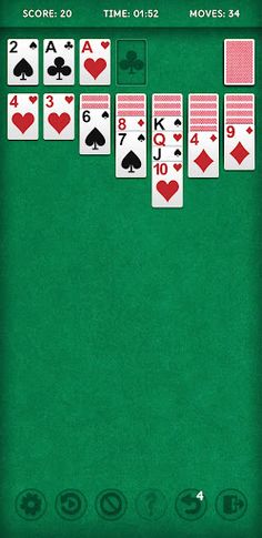 Klondike Solitaire - Screenshot 4