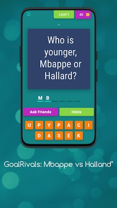 GoalRivals: Halland vs Mbappe - Screenshot 4