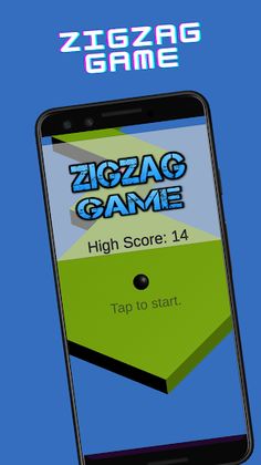 ZigZag Game - Screenshot 1