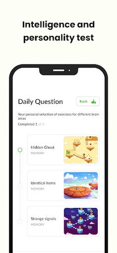 NeuroIQ - Brain Training 360 - Screenshot 3