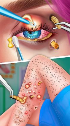 ASMR Doctor: Hospital Games - Screenshot 3