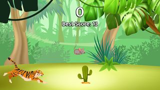 Endless Tiger Run - Screenshot 1