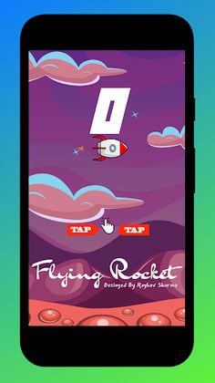 Flying Rocket - Screenshot 2