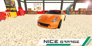 370z Drift Car Simulator - Screenshot 1