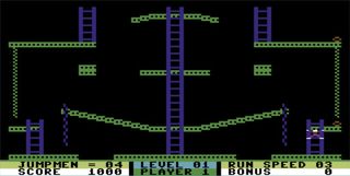 C64 Jumpman Junior - Screenshot 3