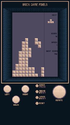 Brick Game Pixels - Screenshot 1