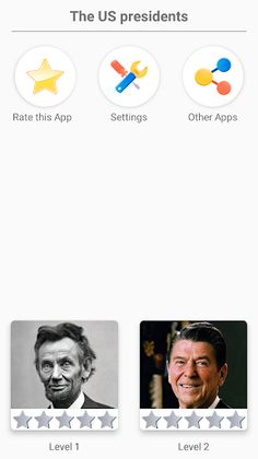 US Presidents - History Quiz - Screenshot 1