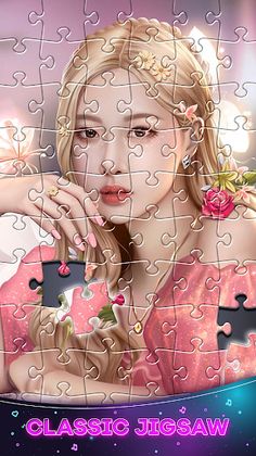 JigsawCraft: Kpop Idols Puzzle - Screenshot 1