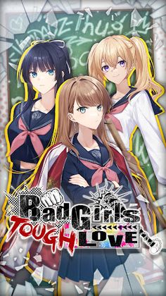 Bad Girls Tough Love - Screenshot 1