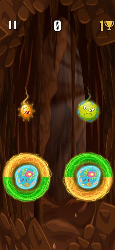 Virus Attack. - Screenshot 1