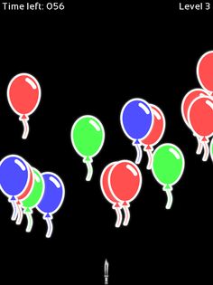 Knife Vs. Ballons - Screenshot 4