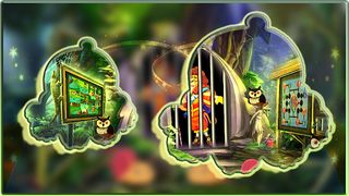 Magician Lion Escape - Screenshot 3