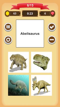Dinosaurs Quiz - Screenshot 4