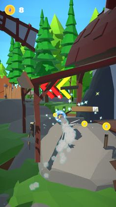 CrazyShell – Fly, Crash, Jump - Screenshot 4