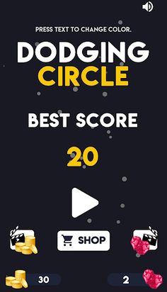 Dodging Circle - Screenshot 1