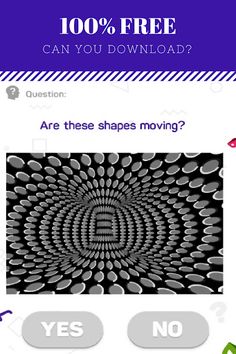 Optical Quiz - Visual Illusion - Screenshot 3
