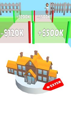 House Tycoon - Screenshot 1