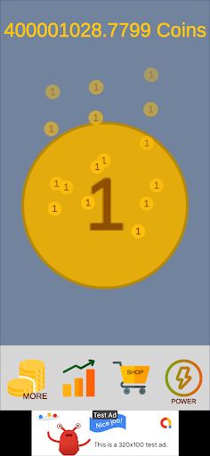 Crypto Maker - Clicker Game - Screenshot 1