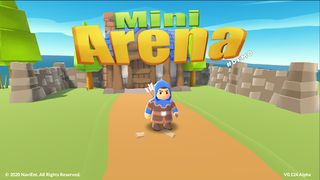 Demo-MiniArena - Screenshot 1